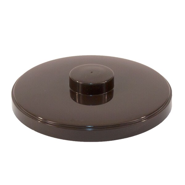 Hapco-Elmar R1520WAL-Essential Ice Bucket Lid For R1500, Walnut, PK 36 R1520WAL - main